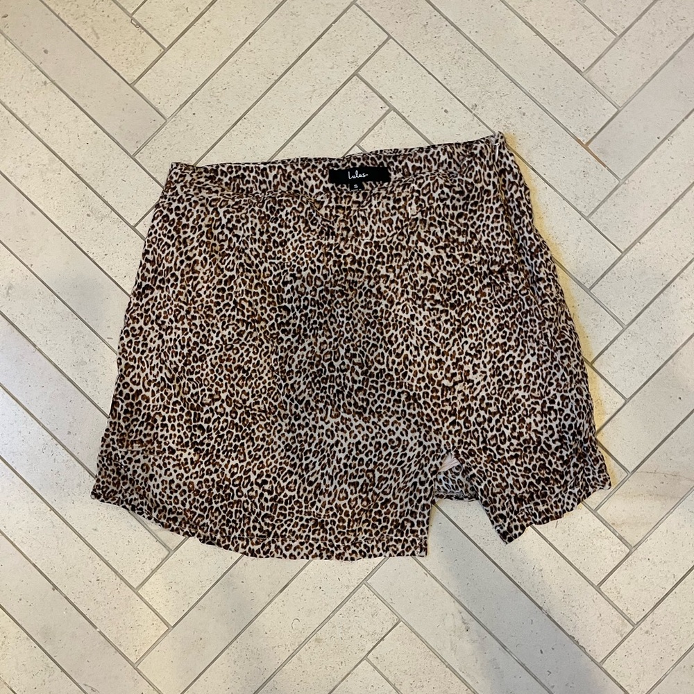 Cheetah Skirt